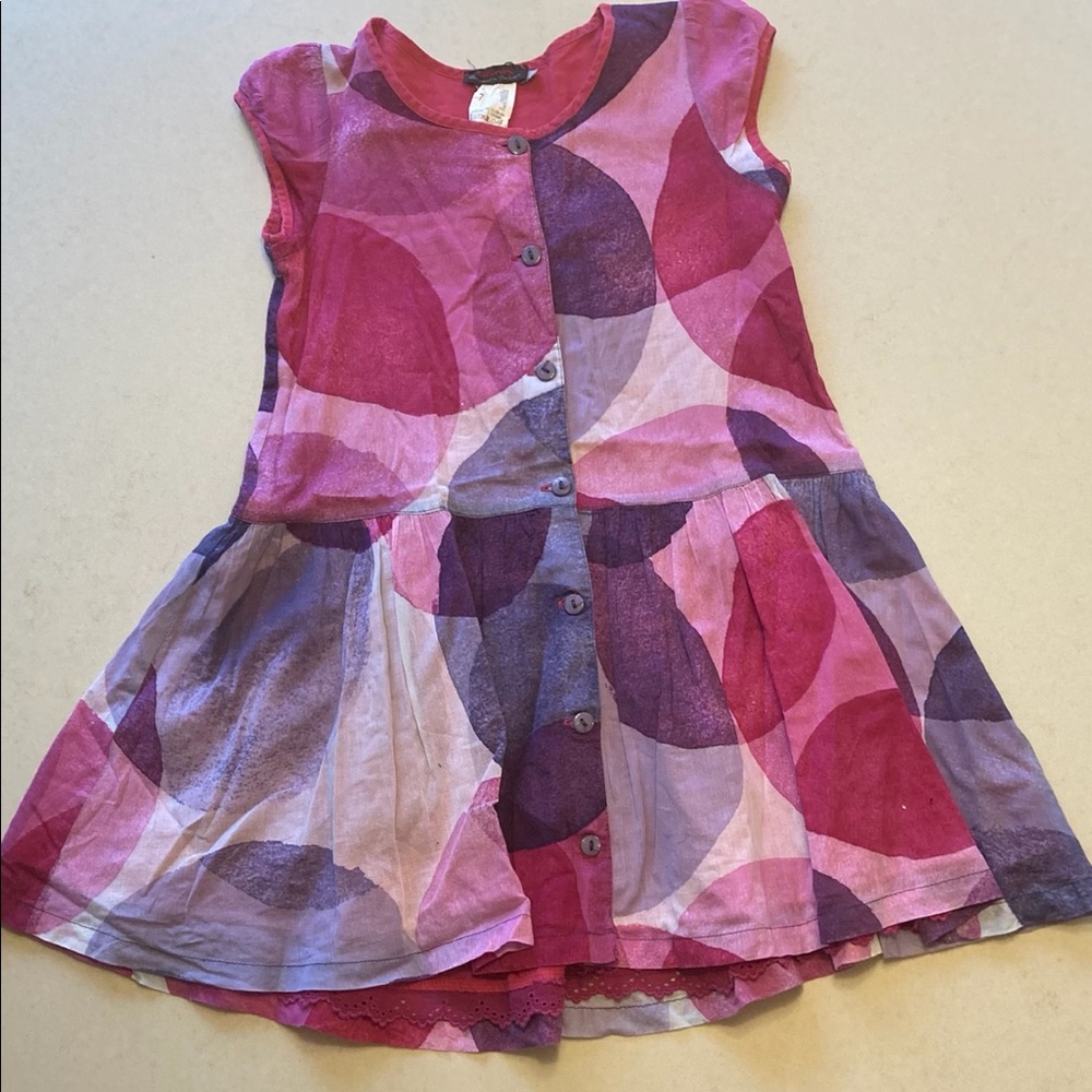 Wrap Dress for 7 Year Olds